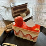 洋菓子店 アンジュール - フレジェ