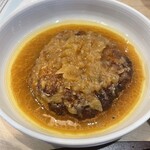 手作りハンバーグ フレンズ - しょうゆソース