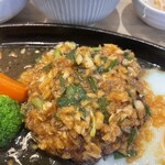 手作りハンバーグ フレンズ - しょうがソース