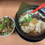 博多らーめん 一心堂 - 