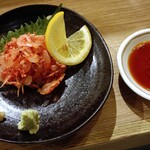 居酒屋 KATER - 桜えび刺