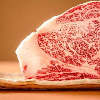 都内では珍しい！極上A5石垣牛リブロースしゃぶしゃぶ◎