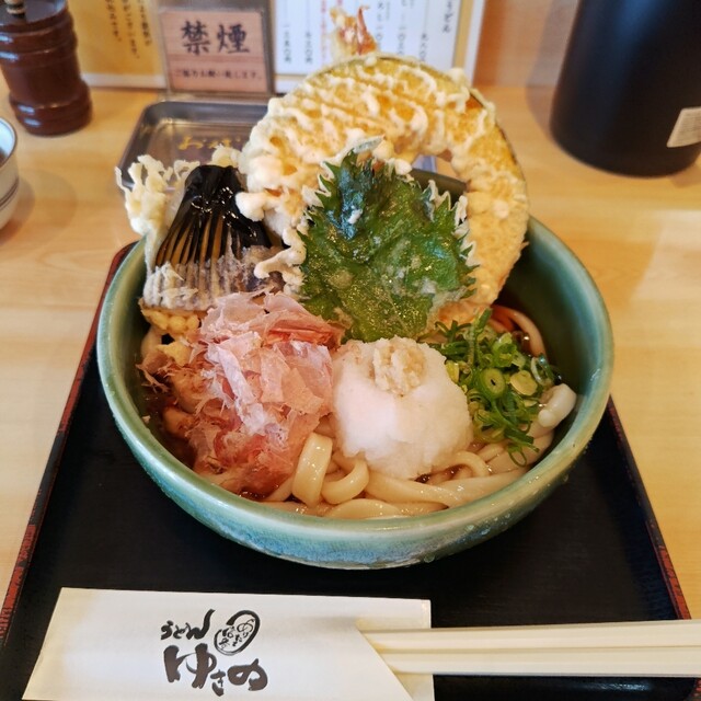 Udon Yukino, Osaka, Japan
