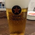 洋食堂549 - 生ビール