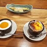 埜ノ山キッチン はるらんな - 定山渓玉子ぷりん＆バスクチーズケーキ