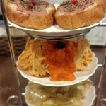 洋食堂549 - 前菜3種盛り