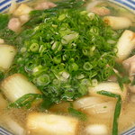 期間限定ねぎうどん６８０円