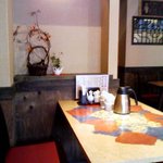 中華居酒屋 彩味園 - 二階のすみっこ。