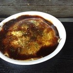 えるぶぃす - 広島出身の御主人のこだわりは、焼き始めてから茹でる生麺。モチモチ食感で美味しかった！