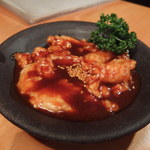 炭火焼肉ぽんぽん - ホルモン　タレ