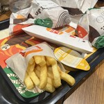 BURGER KING - 料理写真: