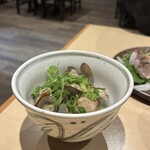 倉敷酒房 伝 - あさり酒蒸し