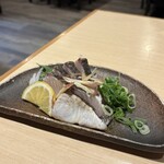倉敷酒房 伝 - 鰆炙り