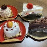 ケーキ＆喫茶 ポンパドール - 