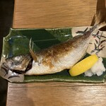 四十八漁場 - マアジ原始焼き
