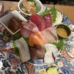 四十八漁場 - 刺身本気盛り