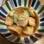 四十八漁場 - 水だこ唐揚げポン酢