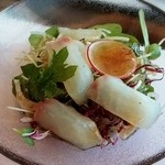 幸咲 - ★造里(桜鯛と彩り野菜サラダ)
