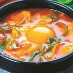 Tejon De - 体が温まって美味しい！純豆腐チゲ