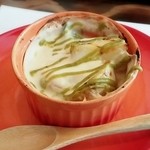 幸咲 - ★焼物(新じゃが・芽キャベツ・若鶏の木の芽味噌グラタン)