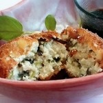 幸咲 - ★揚物、半分に切ってみました。。