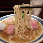 中華そば しば田 - 201503 煮干しそば(750円)