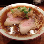 中華そば しば田 - 201503 中華そば(750円)