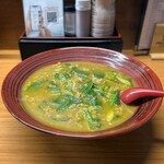 大阪うどんいなの路 - カレーうどん(1,155円)
肉追加(+440円)
ネギ大盛り(+165円)
