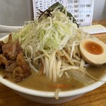 北海道らーめん小林屋 - 料理写真:札幌らーめん野菜大盛り