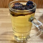 四季の味 ふじ芳 - ふぐひれ酒