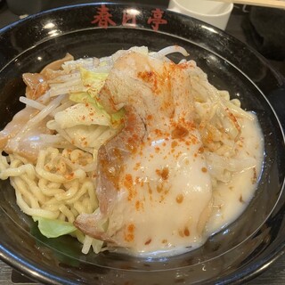油そば春日亭_0