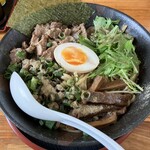 じげん - 汁なし煮干しそば 大盛