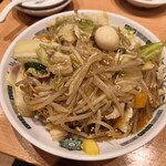 日高屋 - 料理写真:かた焼きそば720円