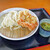 うどん 一福 - 料理写真:とり天ざる（ざる＋とり天）