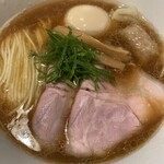 麺笑 巧真 - 特製醤油1,200円