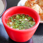 手打ちうどん 上田 - つけ汁