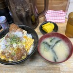 まるはのかつ丼 - 