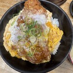 まるはのかつ丼 - 