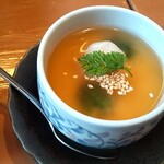 マハロ大人の隠れ家 - 茶碗蒸し
