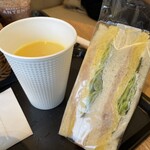 アンテンドゥ - 料理写真:大葉ツナポテト