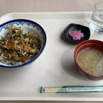 そらかぜ食堂 - げそ丼
