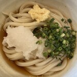 讃岐うどん いそや - ぶっかけうどん（冷）450円　