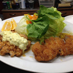 みょうが屋 - チキン南蛮、黒豚トンカツ 