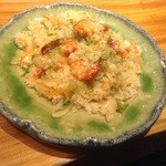 しらすや 腰越漁港前店 - 海老ピラフ