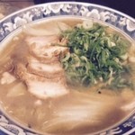 麺屋 鶏豚 - 醤油白菜らーめん