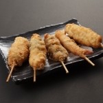 串カツの盛り合わせ（5本セット）