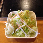 蔵人 - ランチのサラダ
            