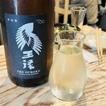 日本酒バル 萬亮 - 王禄 T60