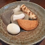 炉端とおでん 呼炉凪来 - おでん
