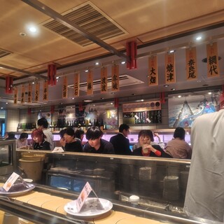 回転寿司 羽田市場_2